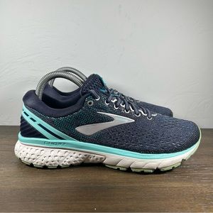 Brooks Ghost 11 Men's Navy Blue Running Shoes size 9